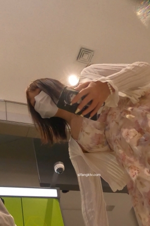 kc273（空城原创）⭐稀有⭐超市清纯可爱的花裙妹子居然无N