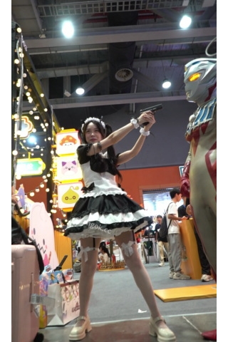 【WaltzCD】华尔兹2023系列之15cosplay女仆装