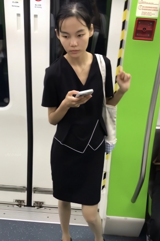 TK300-制服薄丝妹子半透明内开闪