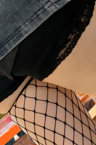 1.75米COS高个黑丝渔网袜靓女的美臀腿2fdgvf-52154145