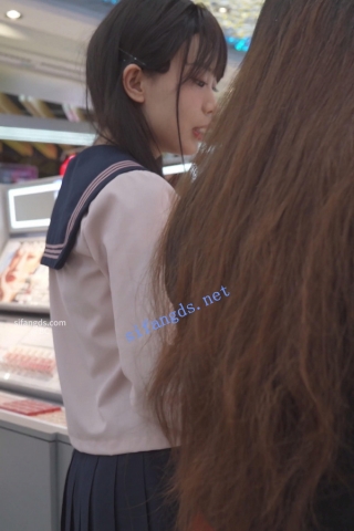 (BC-SSS-085)制服jk小姐姐给男友买内裤..肉丝配蕾丝边微透内