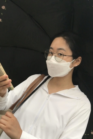 TK415-原创 投稿 长裙眼镜妹子肉丝白内