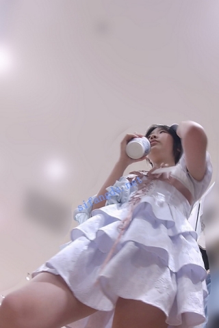 『D·D』-126-两个浅蓝蓬蓬裙，一个粉色卡通内，一个淡紫内