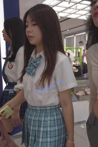 (BC-SSS-081)两位小姐姐买jk制服被多次CD..肉丝配半透内